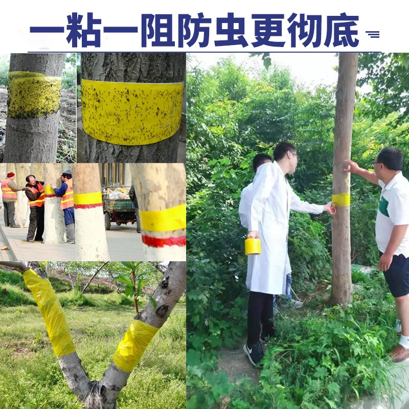 fly roll tape application