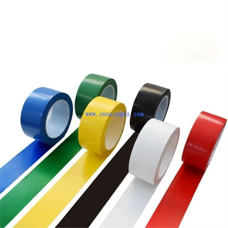 pvc floor hazard tape